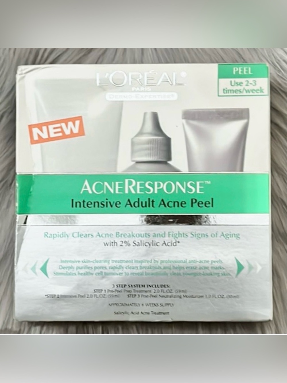 AcneResponse Intensive Adult 3 Step Acne Peel